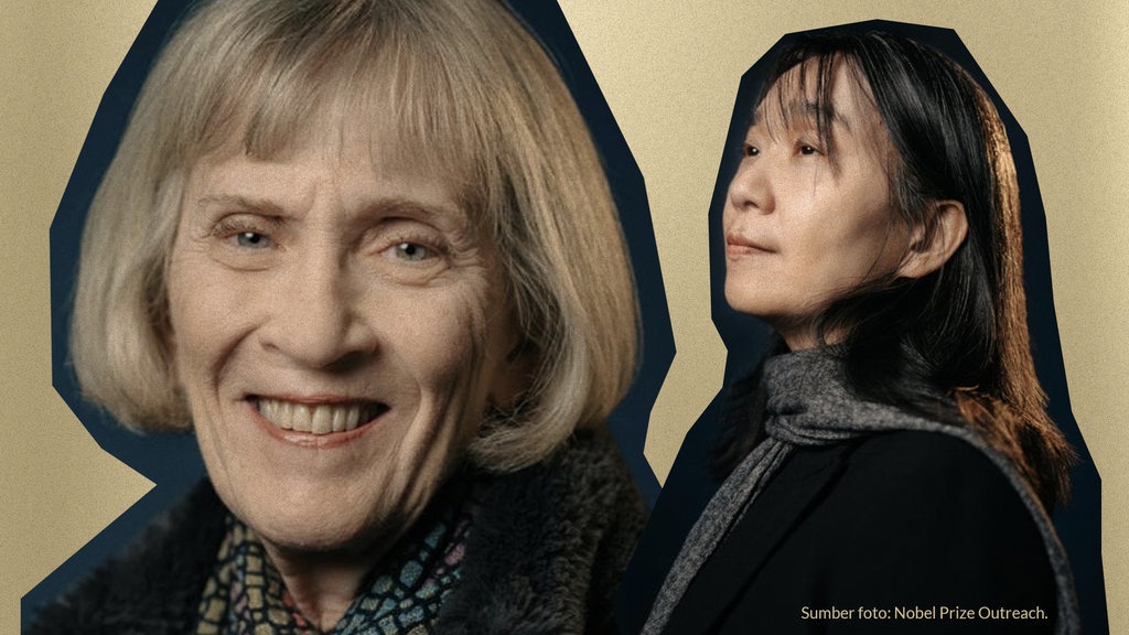 Goldin-Han Kang, 2 Perempuan Peraih Nobel Ekonomi dan Sastra Goldin-Han Kang, 2 Perempuan Peraih Nobel Ekonomi dan Sastra