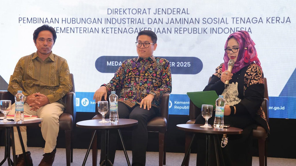 Revisi UU Ketenagakerjaan, Kemnaker Gelar Konsultasi Publik Revisi UU Ketenagakerjaan, Kemnaker Gelar Konsultasi Publik