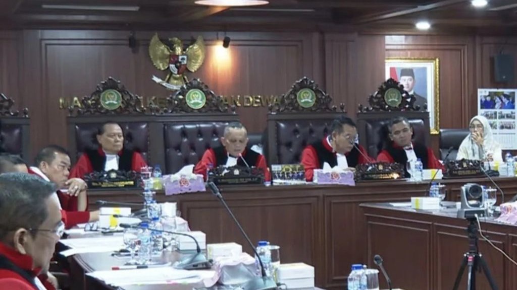 Saksi: Tak Ada Bahas Kenaikan Gaji saat Sidang Tahunan DPR/MPR