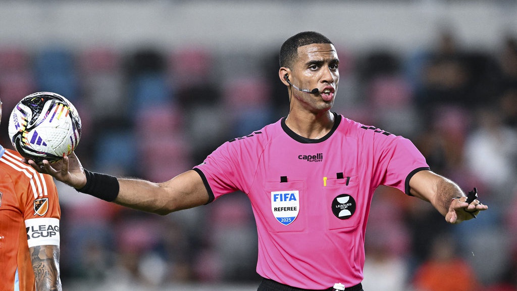 Profil Adonis Carrasco Wasit Timnas U17 vs Zambia World Cup 2025 Profil Adonis Carrasco Wasit Timnas U17 vs Zambia World Cup 2025