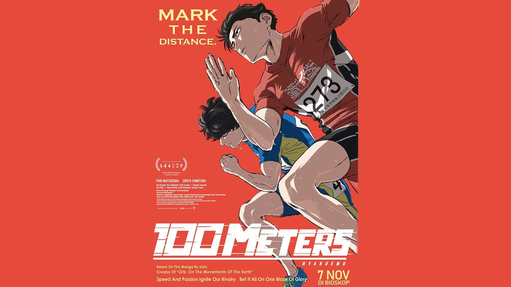 Anime 100 Meters Tayang Kapan? Cek Link Beli Tiket di Bioskop Anime 100 Meters Tayang Kapan? Cek Link Beli Tiket di Bioskop