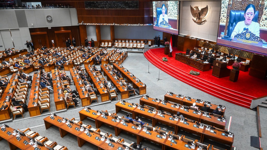 Live Streaming Rapat Paripurna DPR Hari Ini, Sahkan RUU KUHAP? Live Streaming Rapat Paripurna DPR Hari Ini, Sahkan RUU KUHAP?