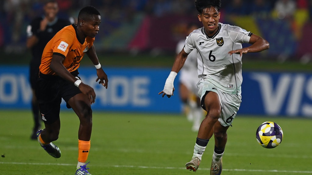 Jam Tayang Timnas Indonesia vs Brasil di WC U17 2025 Malam Ini Jam Tayang Timnas Indonesia vs Brasil di WC U17 2025 Malam Ini