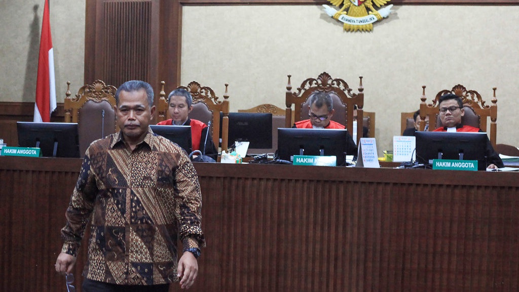 Pleidoi Djuyamto: Pakai Uang Suap untuk Acara Keagamaan dan Seni Pleidoi Djuyamto: Pakai Uang Suap untuk Acara Keagamaan dan Seni