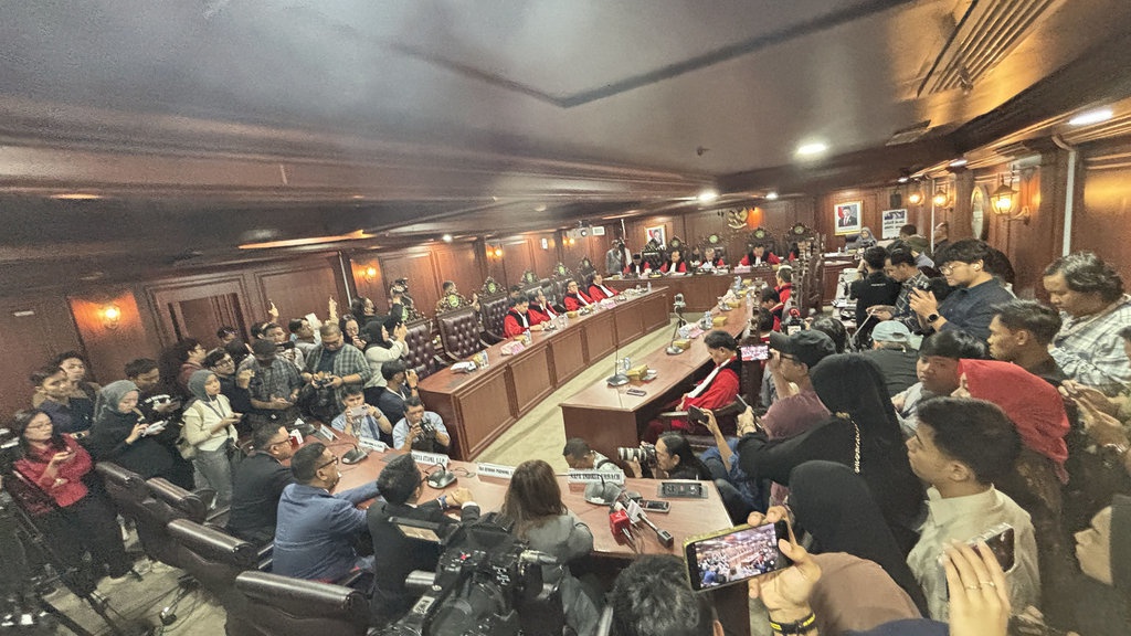 MKD: Penjarahan Rumah Anggota DPR Jadi Hal Meringankan Putusan MKD: Penjarahan Rumah Anggota DPR Jadi Hal Meringankan Putusan