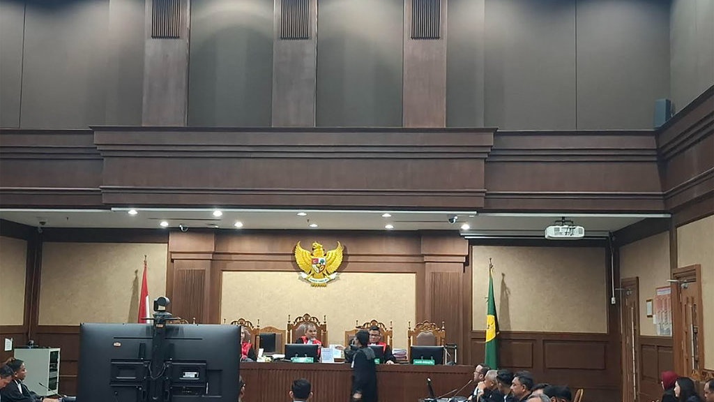 JPU Minta Hakim Tolak Eksepsi Junaedi Saibih dan Tian Bahtiar
