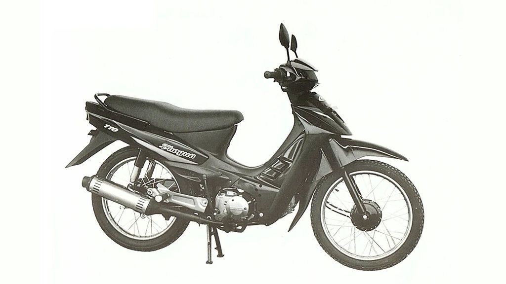 Suzuki Shogun: Simbol Inovasi Suzuki yang Kebablasan? Suzuki Shogun: Simbol Inovasi Suzuki yang Kebablasan?