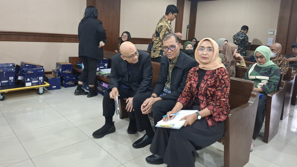 Pleidoi Eks Dirut ASDP: Audit Kerugian Negara Rp1,253 T Keliru Pleidoi Eks Dirut ASDP: Audit Kerugian Negara Rp1,253 T Keliru