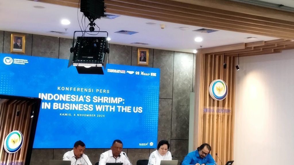 RI Sudah Bisa Ekspor Udang ke AS, Lepas 134 Kontainer Bulan Ini