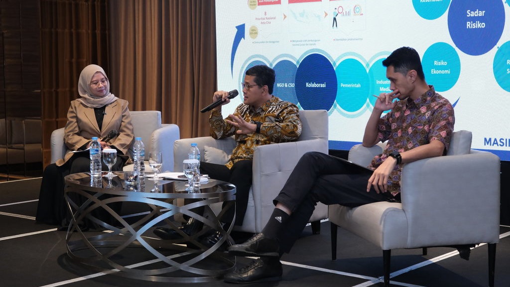 Tirto.id dan MASINDO Gelar Diskusi Publik tentang Sadar Risiko