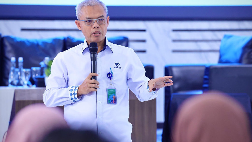 Kemnaker Raih Peringkat ke-2 Pengendalian Gratifikasi KPK 2025 Kemnaker Raih Peringkat ke-2 Pengendalian Gratifikasi KPK 2025