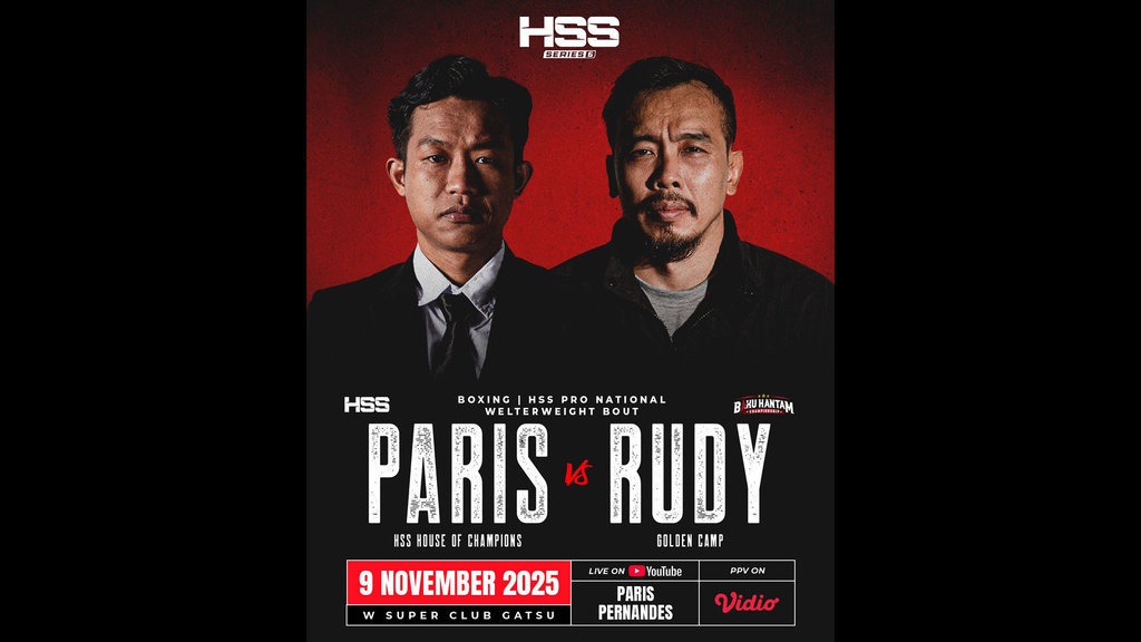 Hasil Tinju Paris Pernandes vs Rudy Golden Boy, Siapa Menang? Hasil Tinju Paris Pernandes vs Rudy Golden Boy, Siapa Menang?