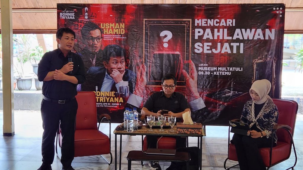 Legislator PDIP Pertanyakan Kelayakan Soeharto Jadi Pahlawan