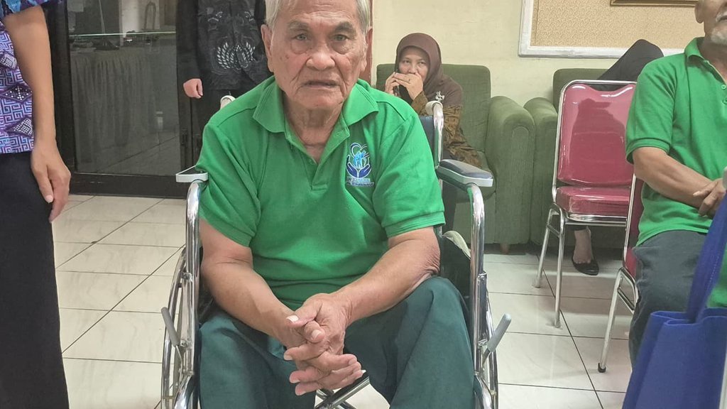 Ketika Cek Kesehatan Jadi Ruang Bahagia Bagi Dedi Gening Ketika Cek Kesehatan Jadi Ruang Bahagia Bagi Dedi Gening