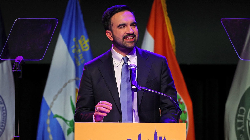 Merangkul Keragaman, Zohran Mamdani Merebut Hati Warga New York Merangkul Keragaman, Zohran Mamdani Merebut Hati Warga New York