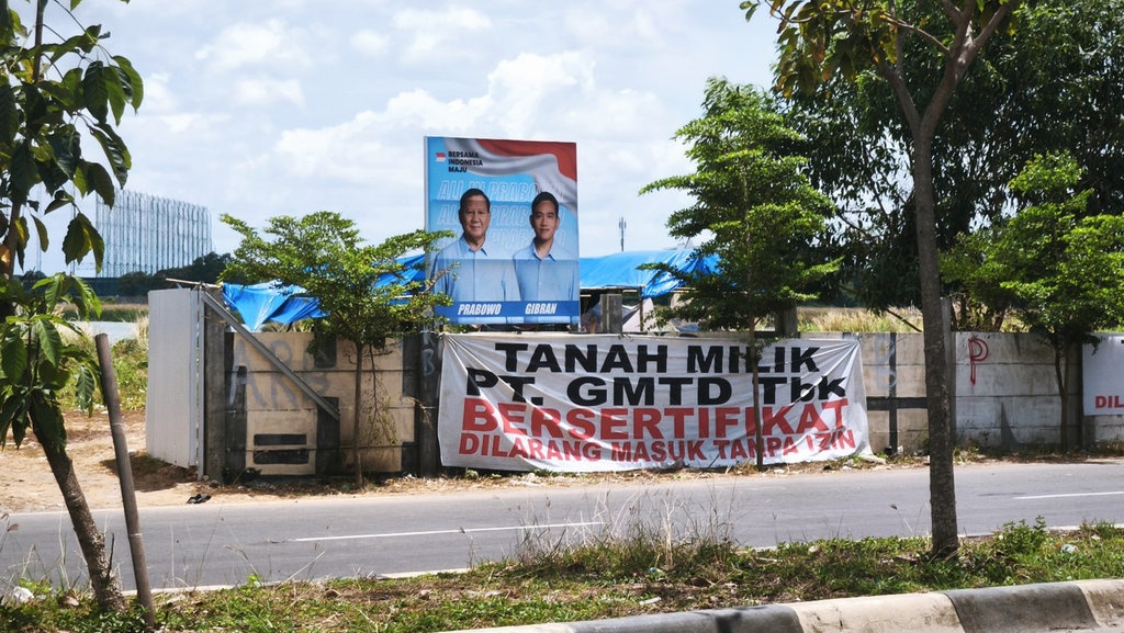 Adu Klaim PT Hadji Kalla vs GMTD soal Lahan Tanjung Bunga Adu Klaim PT Hadji Kalla vs GMTD soal Lahan Tanjung Bunga