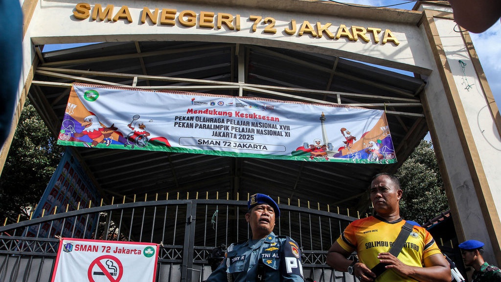 Pemprov DKI: 69 Persen Murid SMAN 72 Sudah Belajar di Sekolah Pemprov DKI: 69 Persen Murid SMAN 72 Sudah Belajar di Sekolah