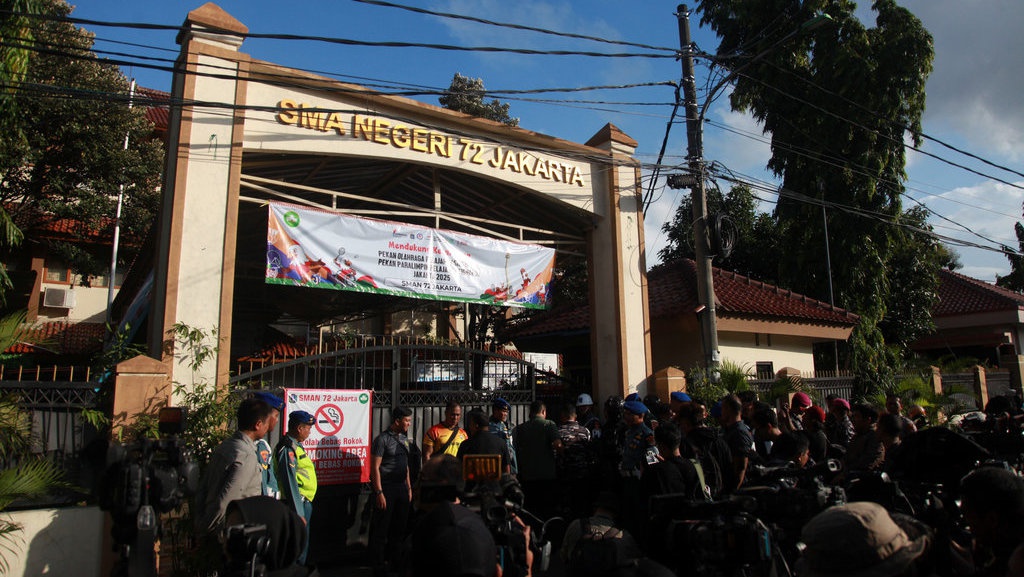 Fakta-fakta Ledakan di SMA 72 Jakarta Fakta-fakta Ledakan di SMA 72 Jakarta