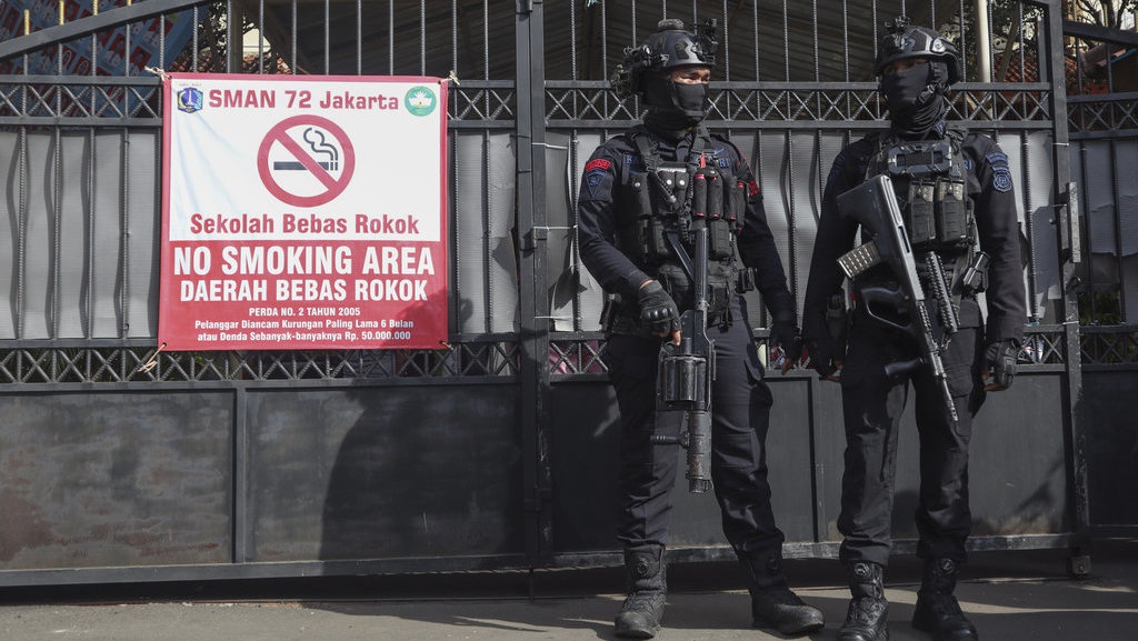 Siapa Terduga Pelaku Ledakan di SMA 72 Jakarta? Ini Kata Polisi Siapa Terduga Pelaku Ledakan di SMA 72 Jakarta? Ini Kata Polisi