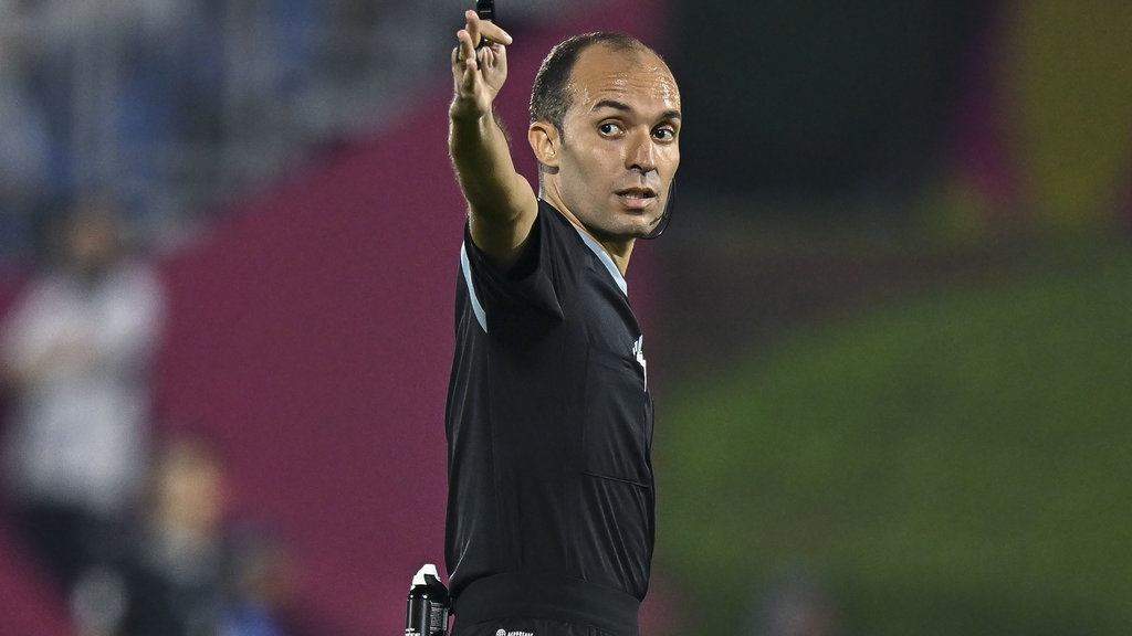 Hamza El Fariq Wasit Timnas U17 Indonesia vs Brasil di WC 2025 Hamza El Fariq Wasit Timnas U17 Indonesia vs Brasil di WC 2025