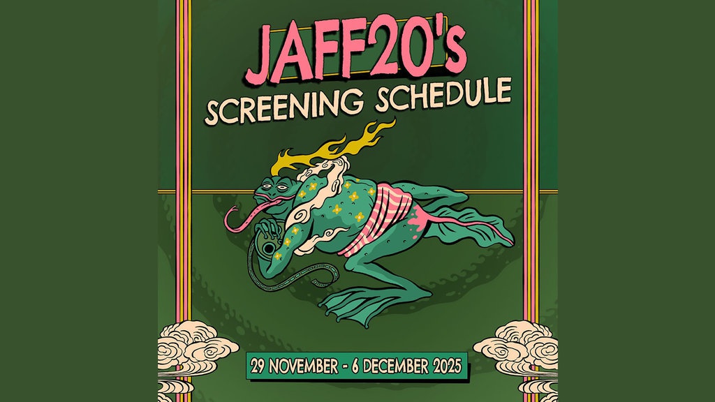 Jadwal JAFF 2025 & Rekomendasi Film Pilihan yang Bisa Ditonton Jadwal JAFF 2025 & Rekomendasi Film Pilihan yang Bisa Ditonton