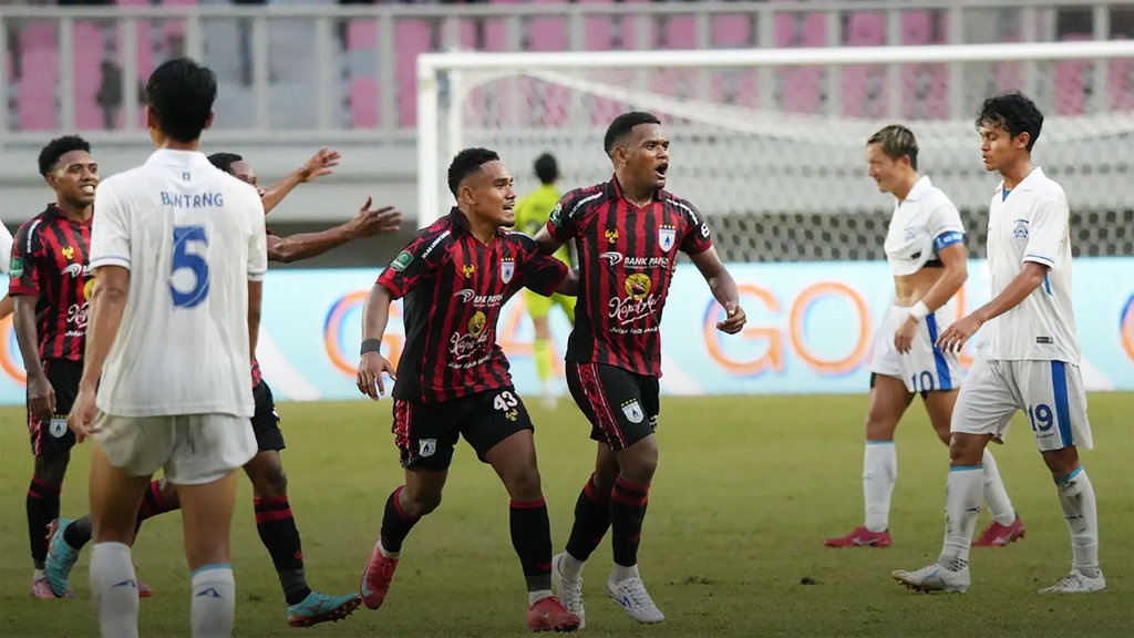 Persipura Menang 3-0 vs Persipal, Rekor RD di Liga 2 Berlanjut Persipura Menang 3-0 vs Persipal, Rekor RD di Liga 2 Berlanjut