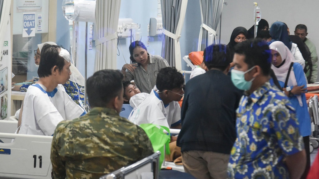 20 Korban Ledakan di SMAN 72 Jakarta Masih Dirawat 20 Korban Ledakan di SMAN 72 Jakarta Masih Dirawat