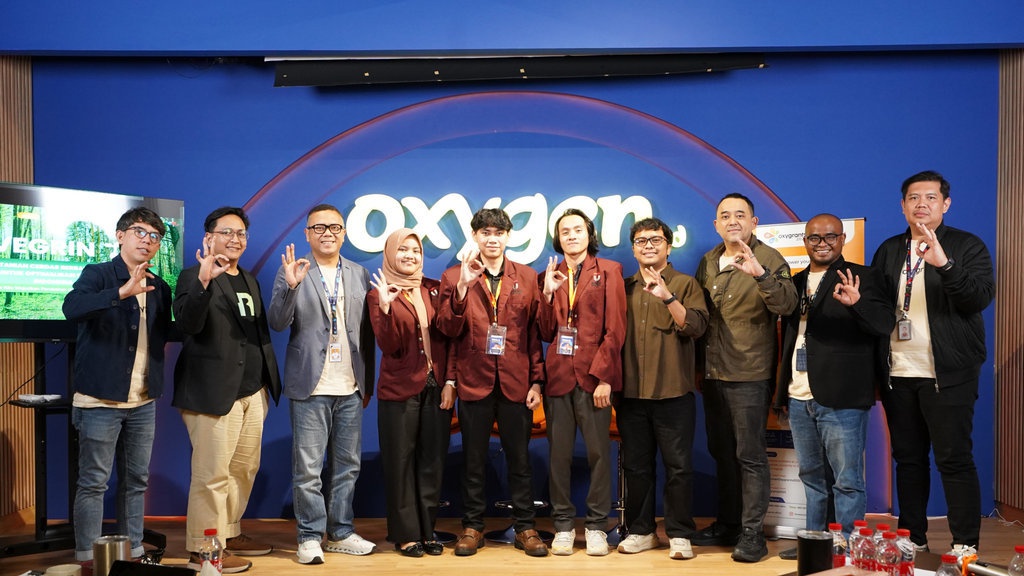 Lewat Oxygen.id, Moratelindo Dukung Program Oxygrants 2025 Lewat Oxygen.id, Moratelindo Dukung Program Oxygrants 2025