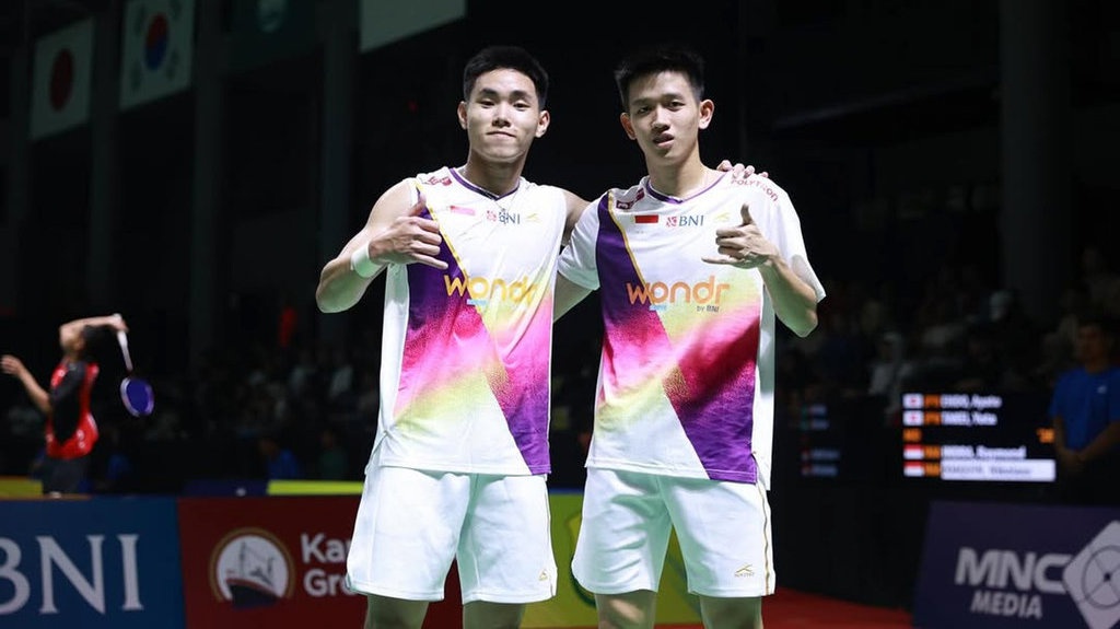 Hasil Final BWF Korea Master 2025: Raymond/Joaquin Runner-up Hasil Final BWF Korea Master 2025: Raymond/Joaquin Runner-up