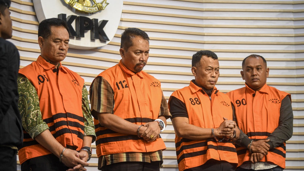 KPK Sita Uang Sebesar Rp500 Juta saat OTT Bupati Ponorogo KPK Sita Uang Sebesar Rp500 Juta saat OTT Bupati Ponorogo