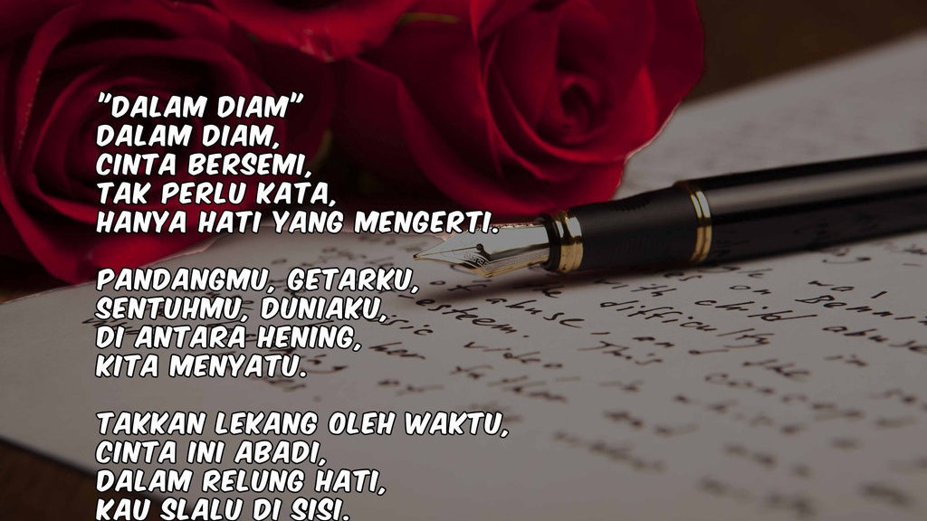 10 Puisi Tentang Cinta untuk Mengenang & Menyatakan Cinta 10 Puisi Tentang Cinta untuk Mengenang & Menyatakan Cinta
