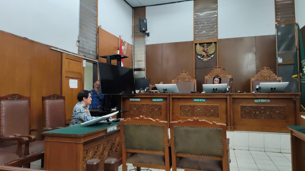 KPK Absen Praperadilan Paulus Tannos, Sidang Ditunda 2 Pekan KPK Absen Praperadilan Paulus Tannos, Sidang Ditunda 2 Pekan