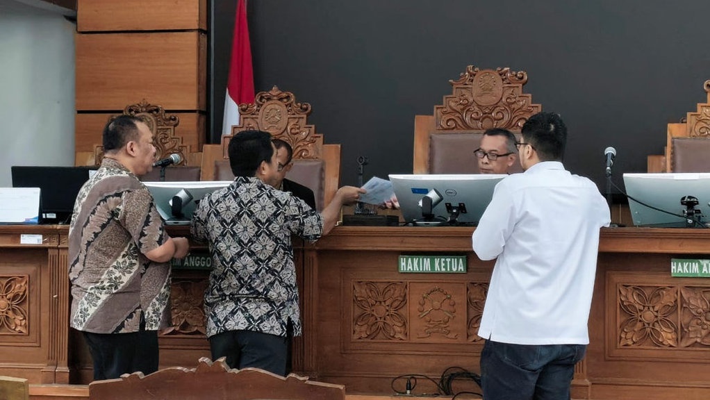 PN Jaksel Tolak Praperadilan PT Sanitarindo Terkait Kasus JTTS PN Jaksel Tolak Praperadilan PT Sanitarindo Terkait Kasus JTTS