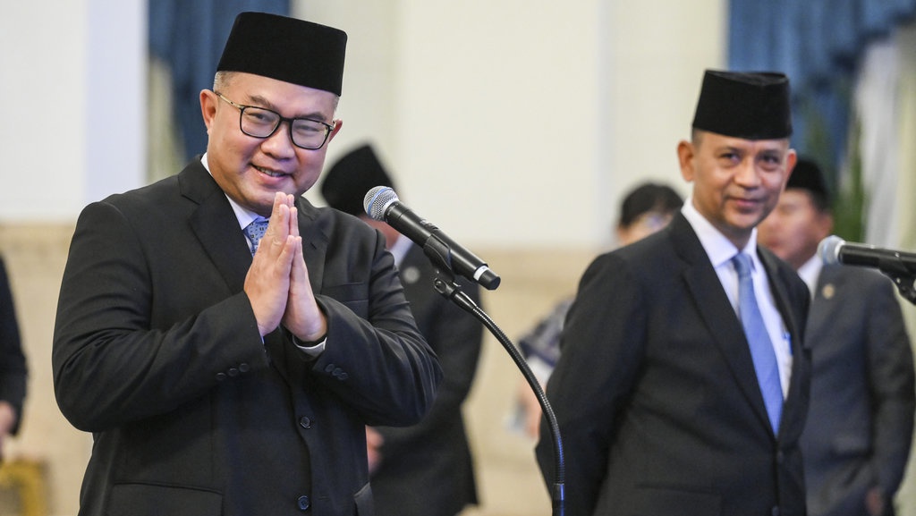 Arif Satria Fokus Kembangkan Science Techno Park di Daerah Arif Satria Fokus Kembangkan Science Techno Park di Daerah