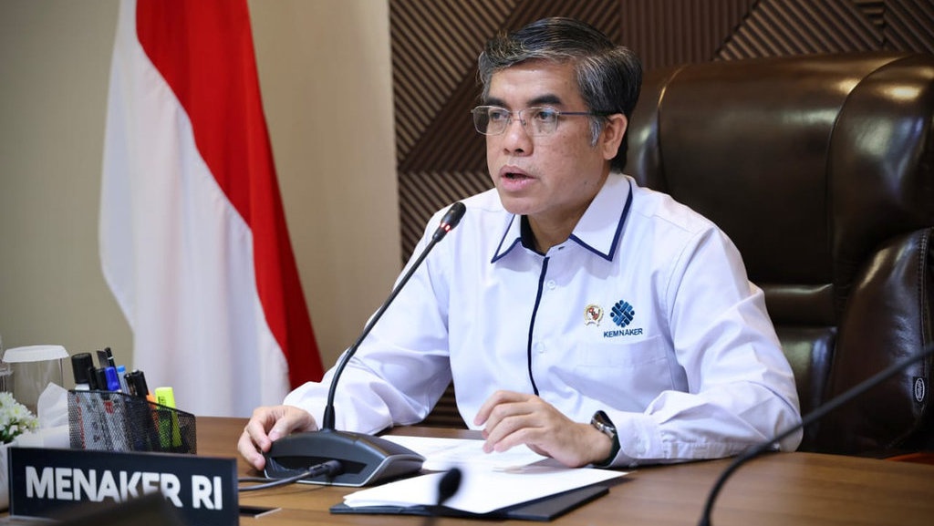 Menaker Ajak Industri Sinergi Dorong Produktivitas Tenaga Kerja Menaker Ajak Industri Sinergi Dorong Produktivitas Tenaga Kerja