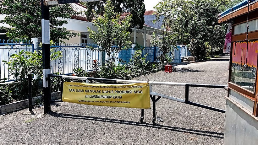 Warga Kompleks Parakan Bandung Tolak Dapur MBG, Ini Kata SPPG Warga Kompleks Parakan Bandung Tolak Dapur MBG, Ini Kata SPPG