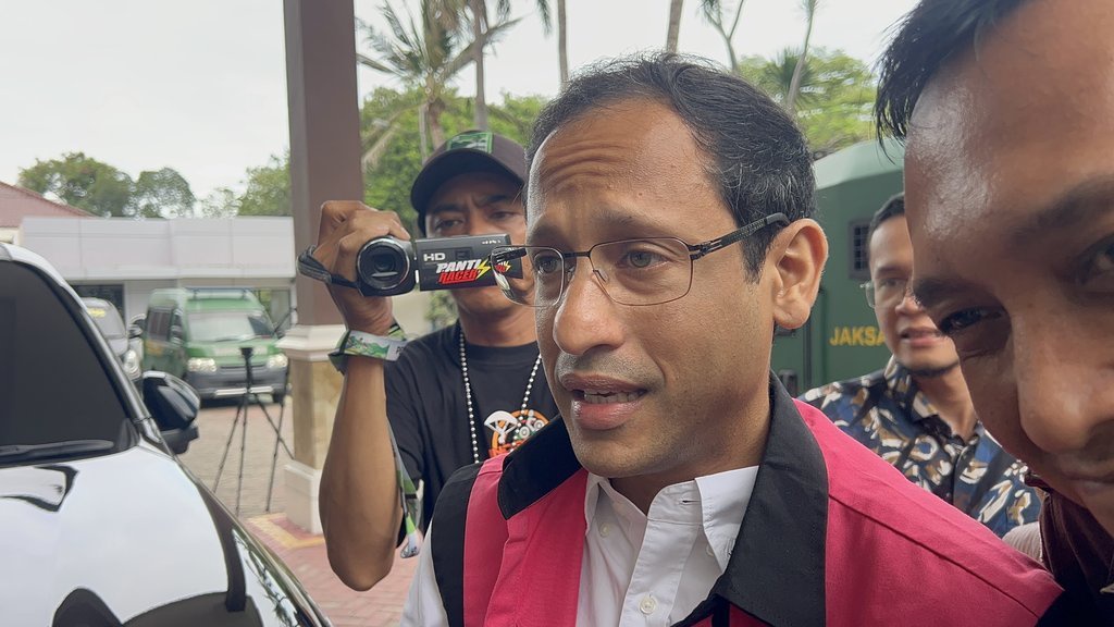 Nadiem Ungkap Masa Terberat Kasusnya Ialah Pisah dari Keluarga Nadiem Ungkap Masa Terberat Kasusnya Ialah Pisah dari Keluarga