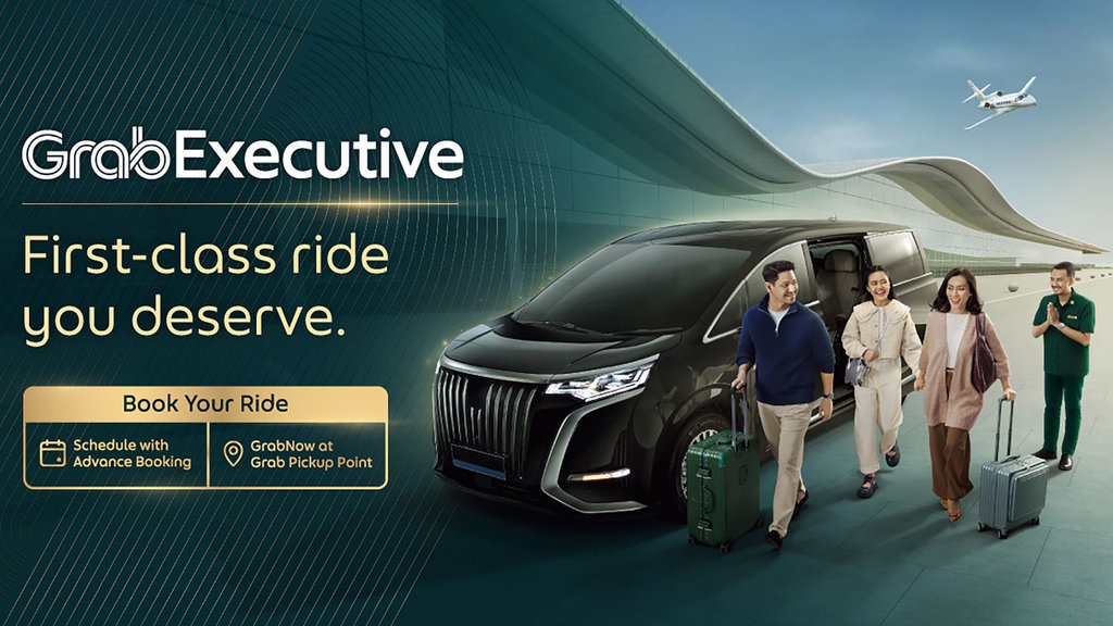 Grab Hadirkan Pengalaman First Class dengan GrabExecutive Grab Hadirkan Pengalaman First Class dengan GrabExecutive