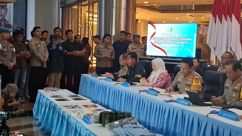 Kondisi Anak Berkonflik dengan Hukum usai Ledakan SMAN 72 Kondisi Anak Berkonflik dengan Hukum usai Ledakan SMAN 72