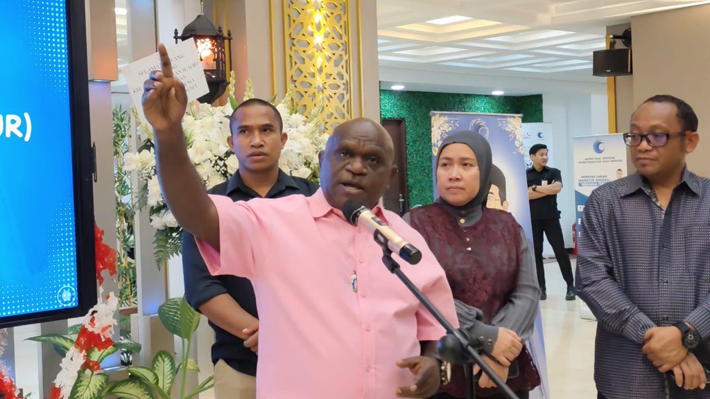 Pigai: Lembaga yang Urusi Pendidikan Tak Serius Tangani Bullying Pigai: Lembaga yang Urusi Pendidikan Tak Serius Tangani Bullying