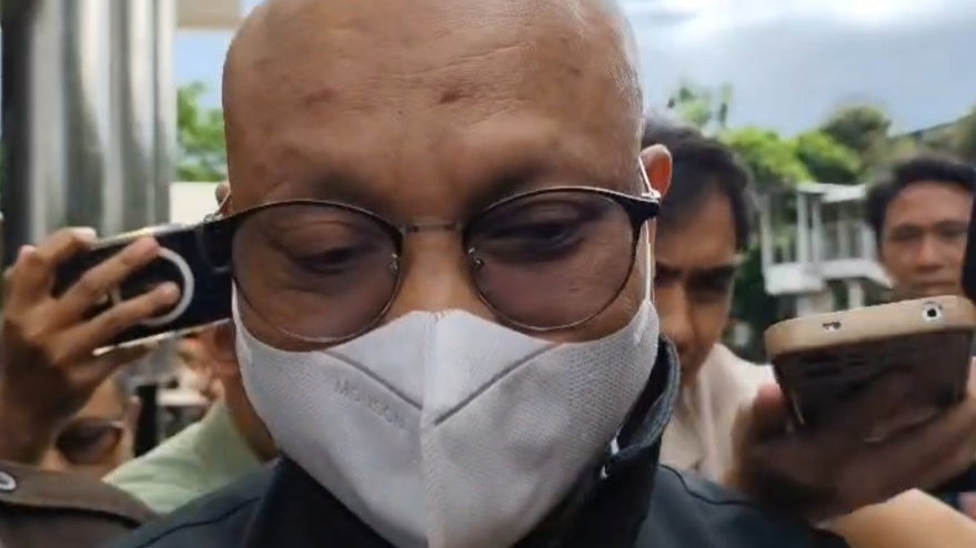 Eks Direktur Pelayanan Haji Irit Bicara usai Diperiksa KPK Eks Direktur Pelayanan Haji Irit Bicara usai Diperiksa KPK