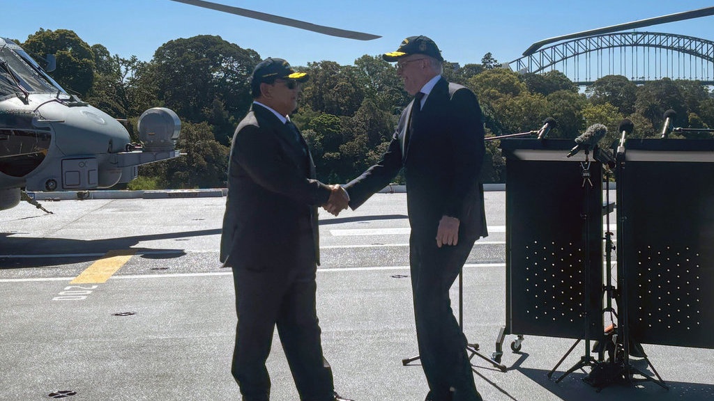Prabowo Temui Eks PM Australia, Bahas Ekonomi-Geopolitik Prabowo Temui Eks PM Australia, Bahas Ekonomi-Geopolitik