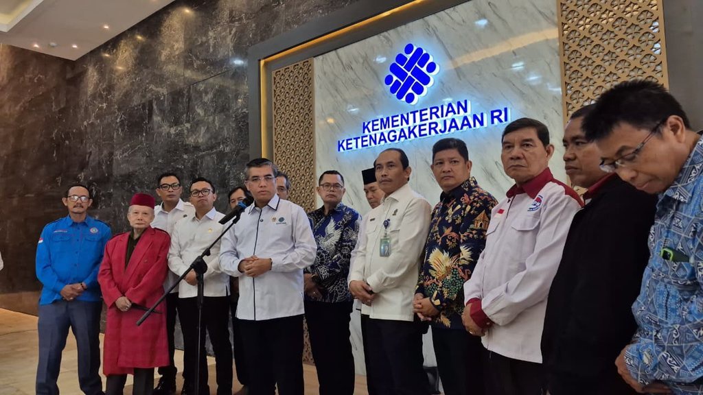 Penetapan UMP 2026 Masih Dibahas di Dewan Pengupahan Penetapan UMP 2026 Masih Dibahas di Dewan Pengupahan