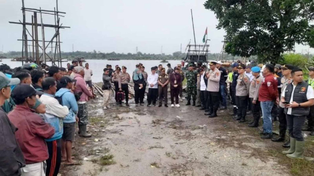Pemkab Bangka Tengah Hentikan Tambang Ilegal di WIUPK PT Timah Pemkab Bangka Tengah Hentikan Tambang Ilegal di WIUPK PT Timah