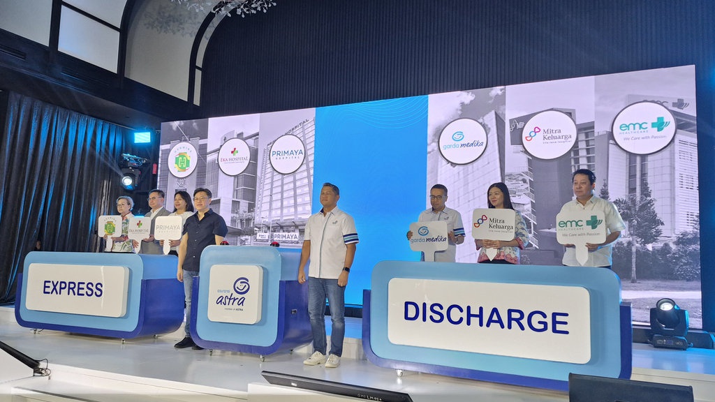 Asuransi Astra Hadirkan Express Discharge, Permudah Pasien di RS Asuransi Astra Hadirkan Express Discharge, Permudah Pasien di RS