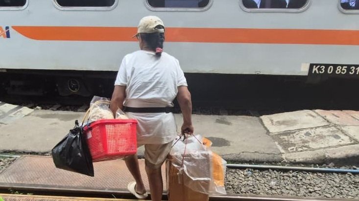 Para Pejuang Sepur Lintas Merak-Rangkasbitung