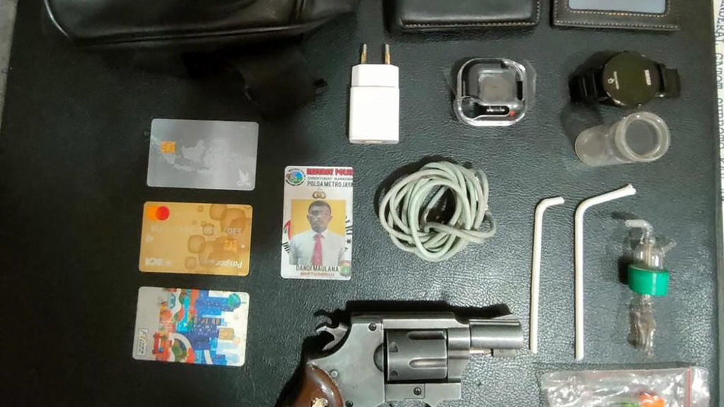 Polisi Gadungan Bawa Kabur Motor & HP Ojek Online di Penjaringan