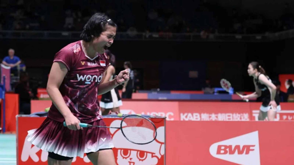 Hasil Semifinal BWF Kumamoto Masters 2025: Gregoria ke Final Hasil Semifinal BWF Kumamoto Masters 2025: Gregoria ke Final