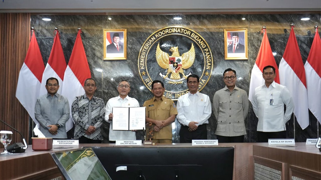 BULOG Respons Rencana Pembangunan 100 Infrastruktur Pasca Panen BULOG Respons Rencana Pembangunan 100 Infrastruktur Pasca Panen