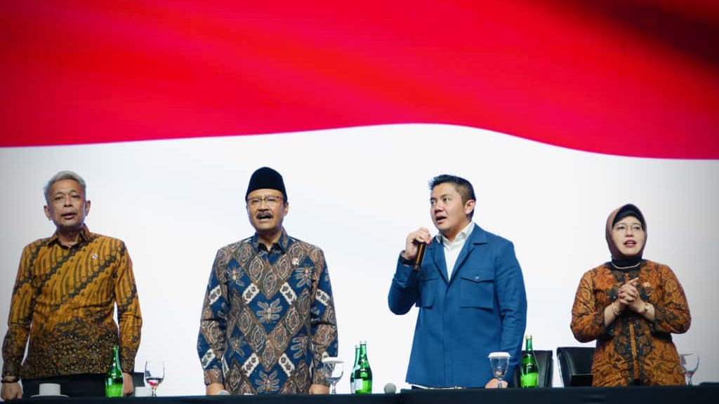 Seskab Teddy Hadiri Rakor Dinsos & BPS, Sampaikan Pesan Presiden Seskab Teddy Hadiri Rakor Dinsos & BPS, Sampaikan Pesan Presiden